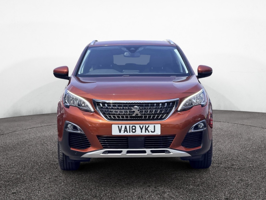 Peugeot 3008 1.2 Puretech Allure VA18YKJ Brown #2