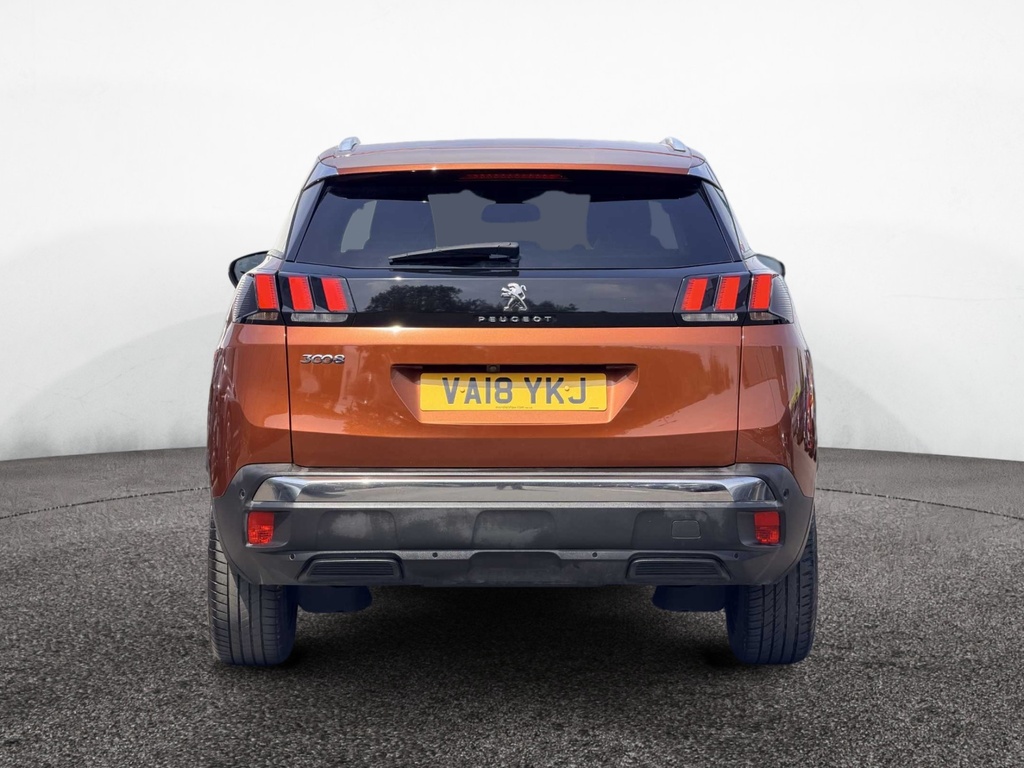 Peugeot 3008 1.2 Puretech Allure VA18YKJ Brown #5