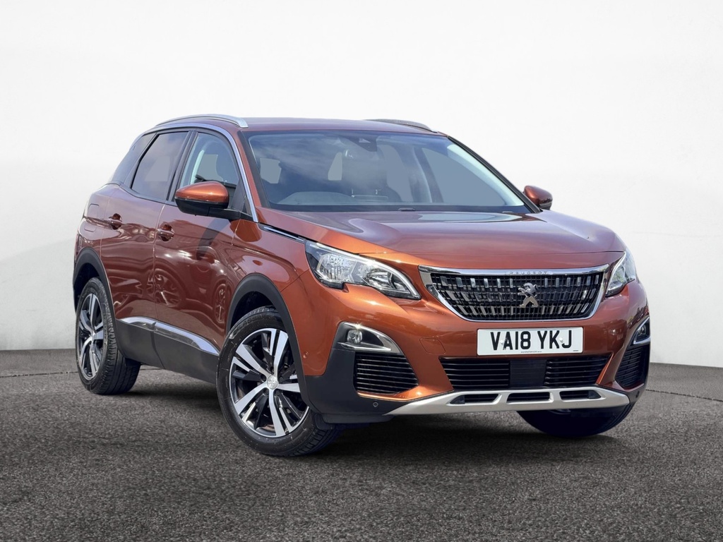 Peugeot 3008 1.2 Puretech Allure Brown