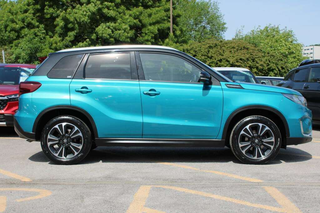 Suzuki Vitara 1.4 Boosterjet 48V Hybrid Sz5 HJ22KUO Blue #3