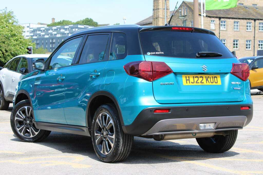 Suzuki Vitara 1.4 Boosterjet 48V Hybrid Sz5 HJ22KUO Blue #4