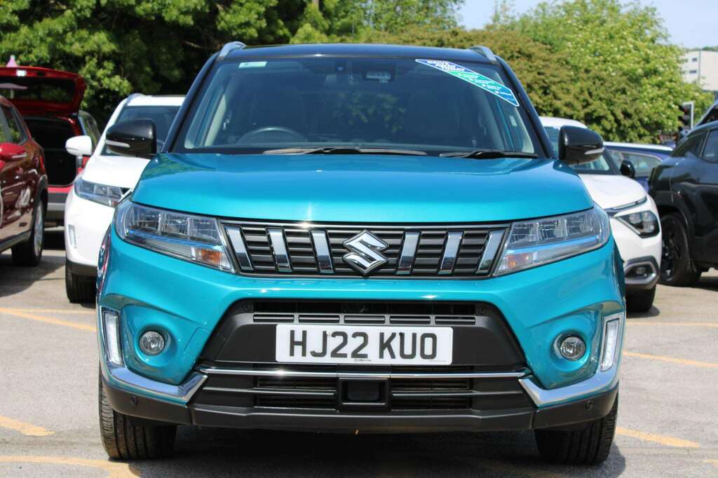 Suzuki Vitara 1.4 Boosterjet 48V Hybrid Sz5 HJ22KUO Blue #2