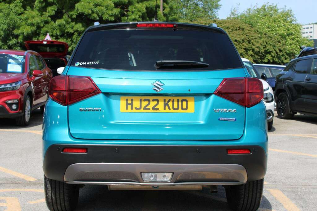 Suzuki Vitara 1.4 Boosterjet 48V Hybrid Sz5 HJ22KUO Blue #5