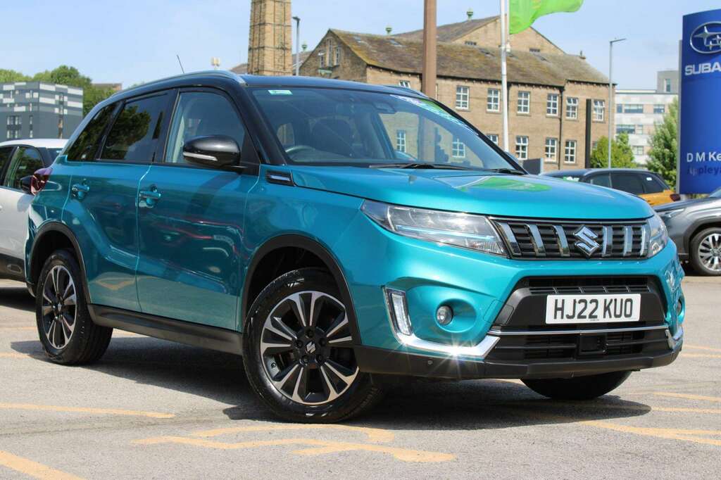 Suzuki Vitara 1.4 Boosterjet 48V Hybrid Sz5 Blue