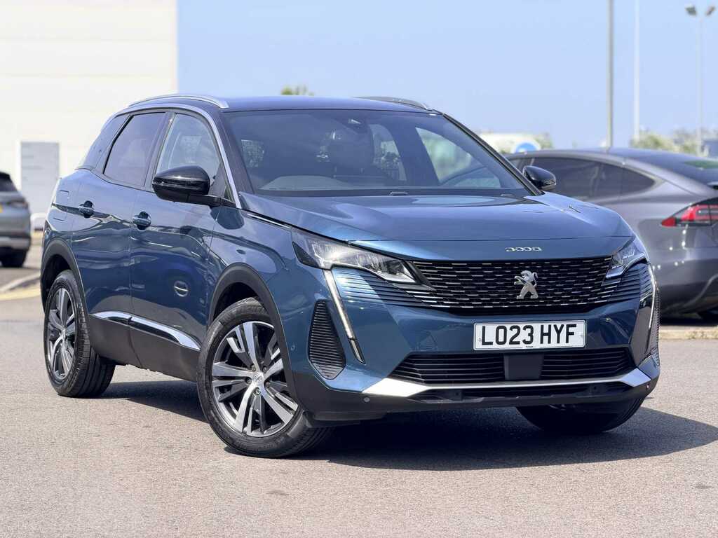 Peugeot 3008 1.2 Puretech Allure Premium Eat8 Blue
