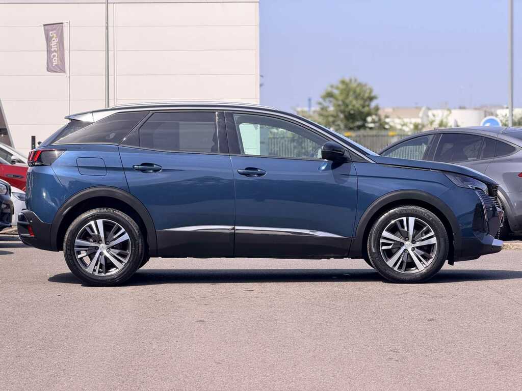 Peugeot 3008 1.2 Puretech Allure Premium Eat8 LO23HYF Blue #5