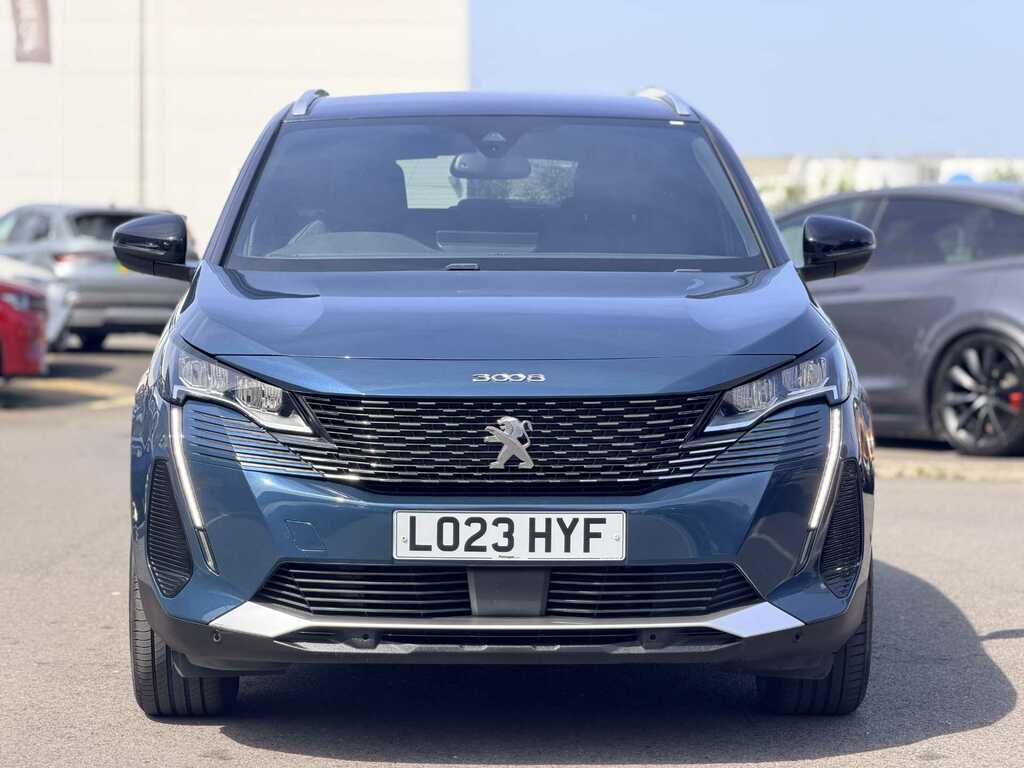 Peugeot 3008 1.2 Puretech Allure Premium Eat8 LO23HYF Blue #6