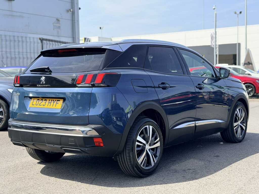 Peugeot 3008 1.2 Puretech Allure Premium Eat8 LO23HYF Blue #3
