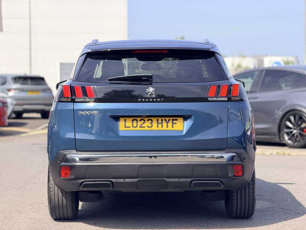 Peugeot 3008 1.2 Puretech Allure Premium Eat8 LO23HYF Blue #2