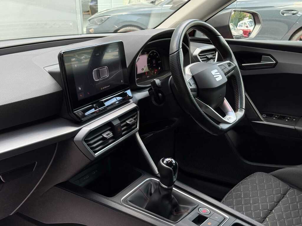 Seat Leon 1.5 Tsi Evo 150 Fr Red #6