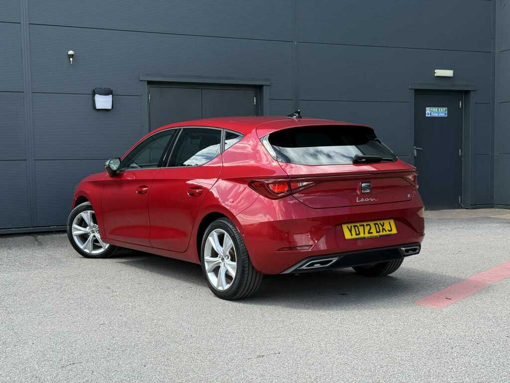 Seat Leon 1.5 Tsi Evo 150 Fr Red #3