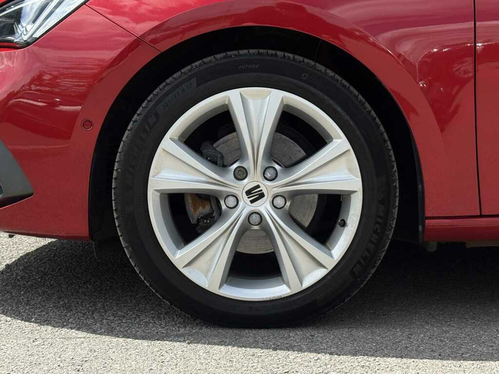Seat Leon 1.5 Tsi Evo 150 Fr Red #5