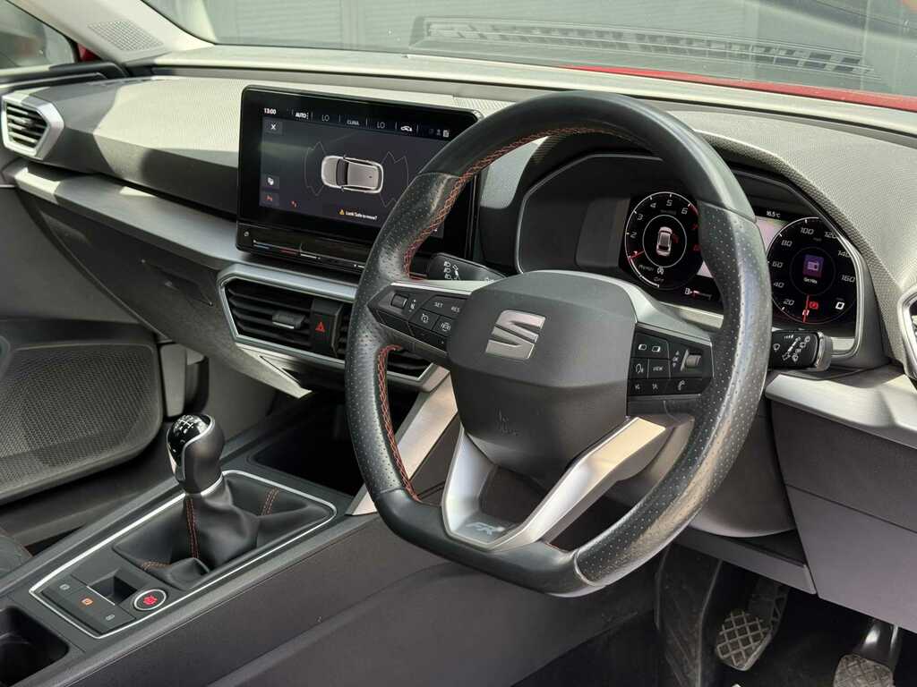 Seat Leon 1.5 Tsi Evo 150 Fr Red #2