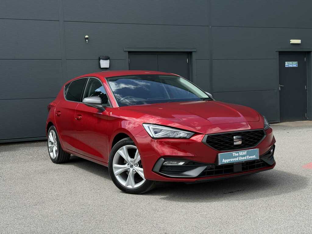 Seat Leon 1.5 Tsi Evo 150 Fr Red