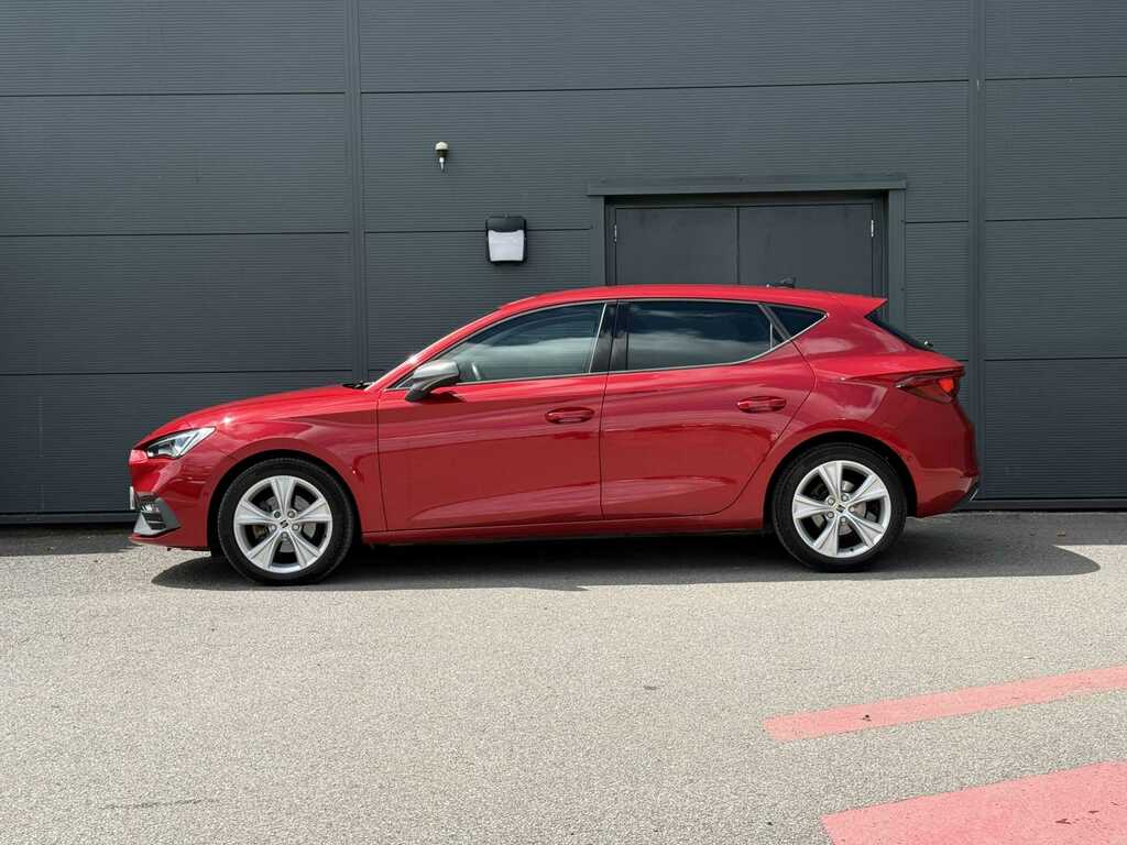 Seat Leon 1.5 Tsi Evo 150 Fr Red #4