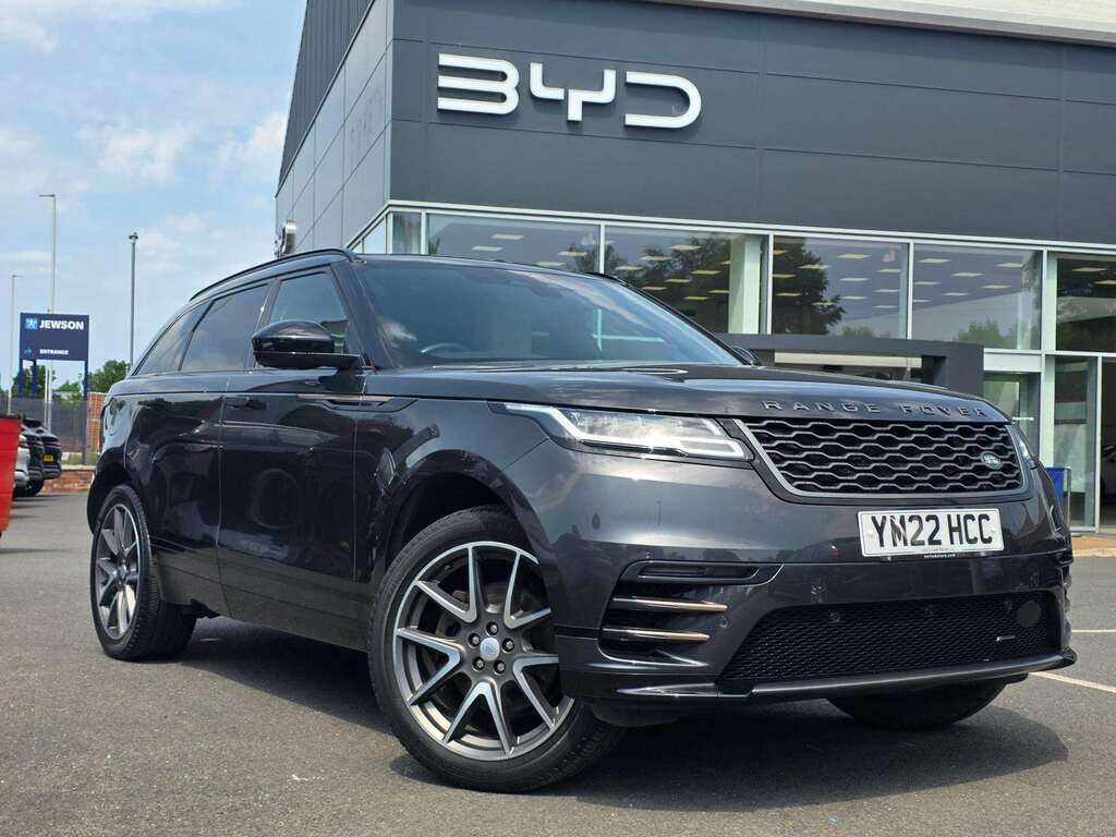 Land Rover Range Rover Velar 2.0 P250 R-dynamic Hse Grey