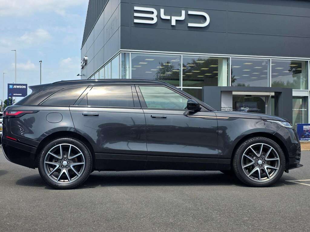 Land Rover Range Rover Velar 2.0 P250 R-dynamic Hse YM22HCC Grey #4