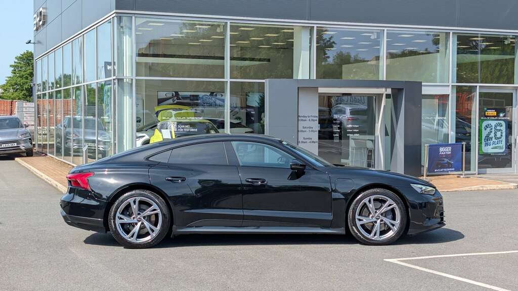 Audi E Tron GT 390Kw Quattro 93Kwh NJ73HXY Black #4