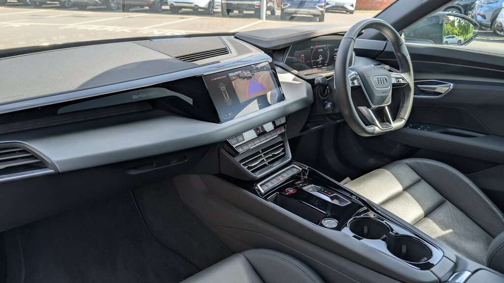 Audi E Tron GT 390Kw Quattro 93Kwh NJ73HXY Black #2