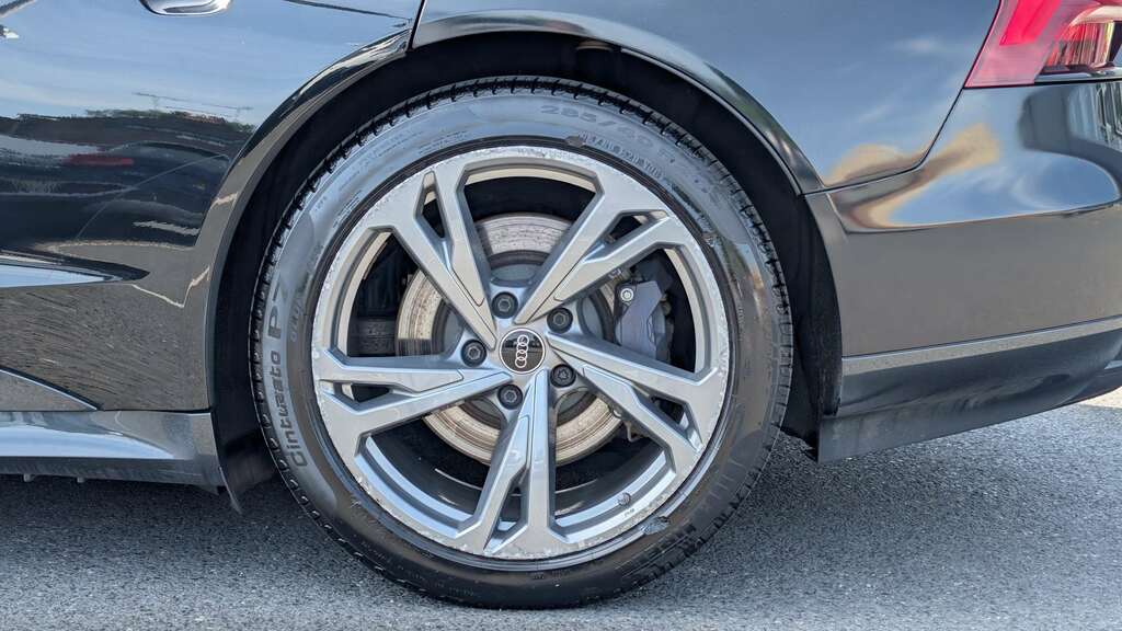 Audi E Tron GT 390Kw Quattro 93Kwh NJ73HXY Black #5