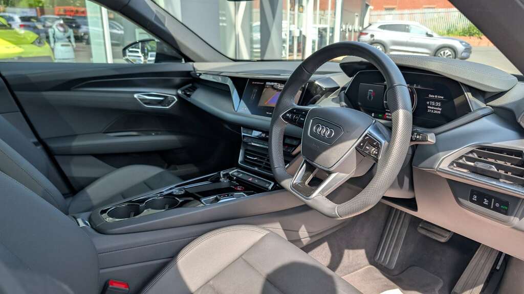 Audi E Tron GT 390Kw Quattro 93Kwh NJ73HXY Black #6