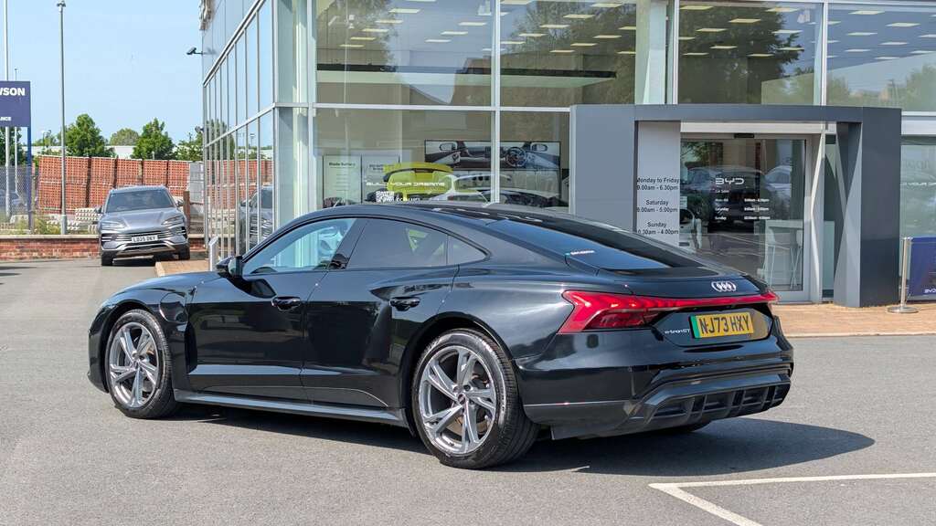 Audi E Tron GT 390Kw Quattro 93Kwh NJ73HXY Black #3