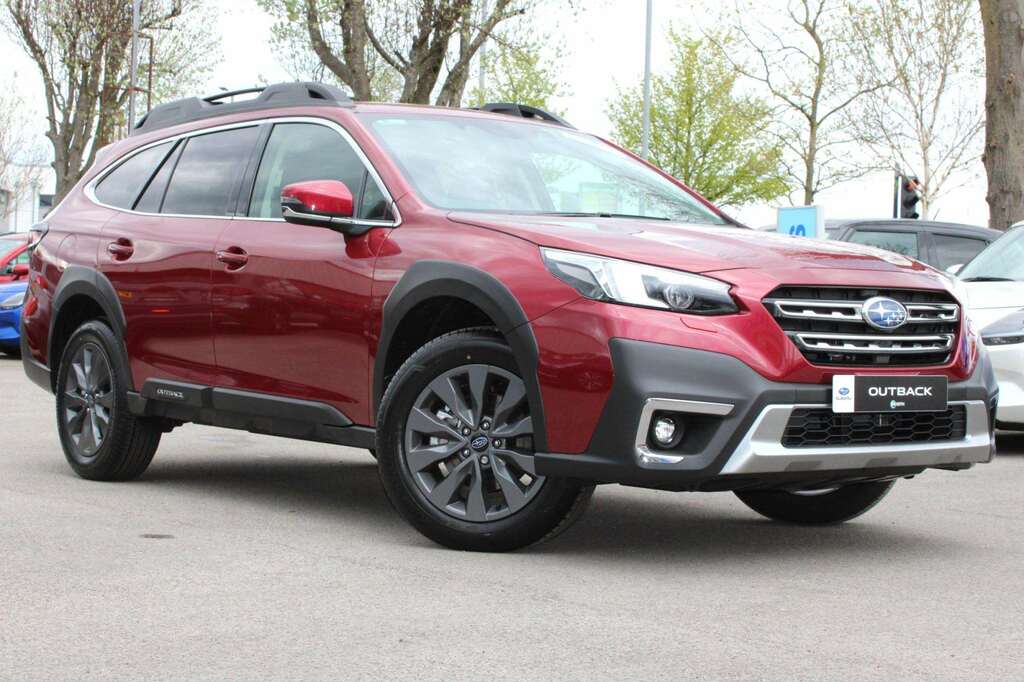 Subaru Outback 2.5I Limited Lineartronic Red