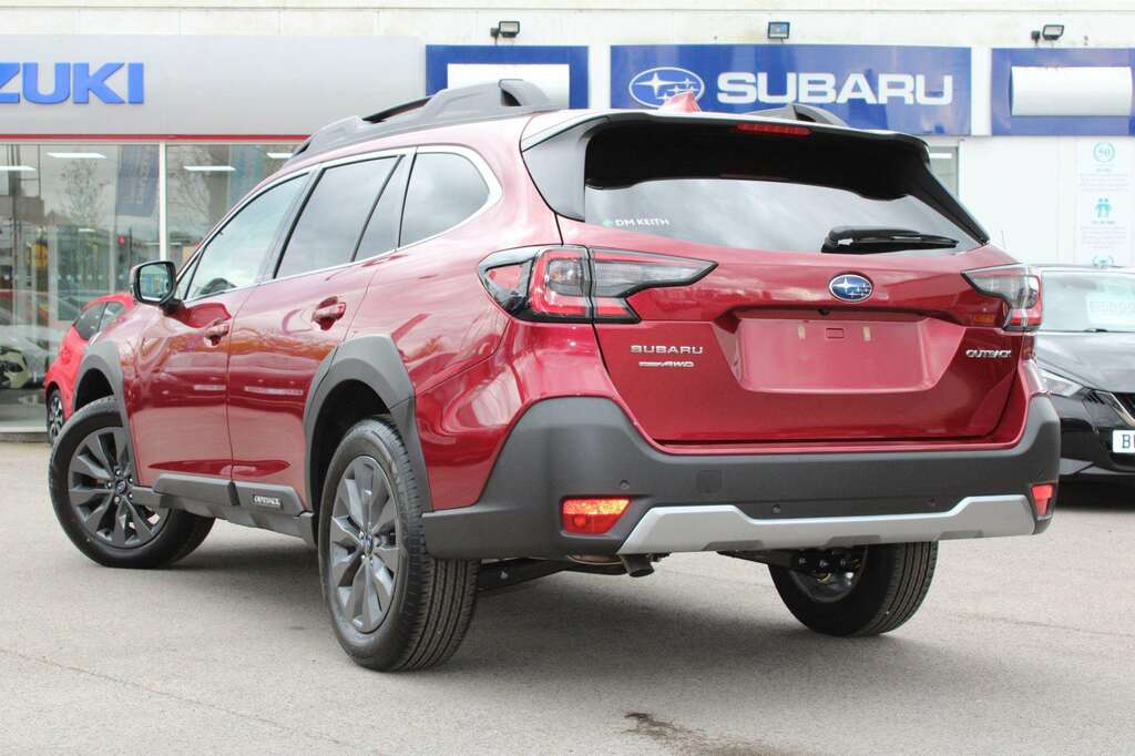 Subaru Outback 2.5I Limited Lineartronic Red #4