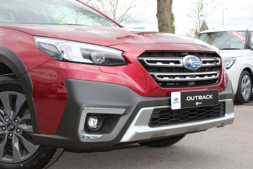 Subaru Outback 2.5I Limited Lineartronic Red #3