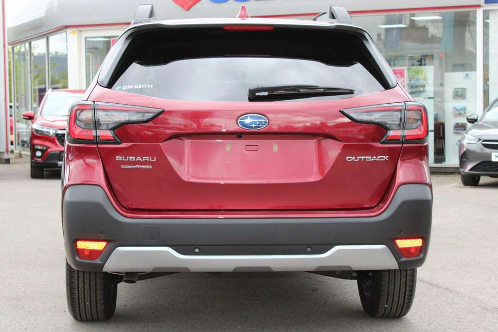 Subaru Outback 2.5I Limited Lineartronic Red #5