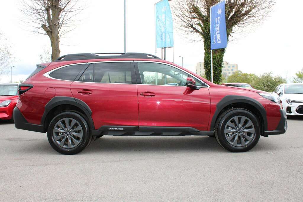 Subaru Outback 2.5I Limited Lineartronic Red #6