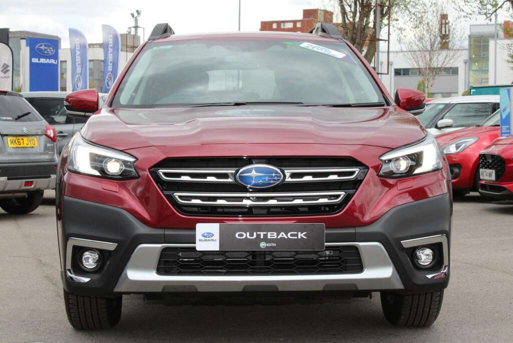 Subaru Outback 2.5I Limited Lineartronic Red #2