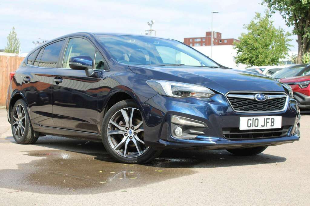 Subaru Impreza 2.0I Se Lineartronic Blue