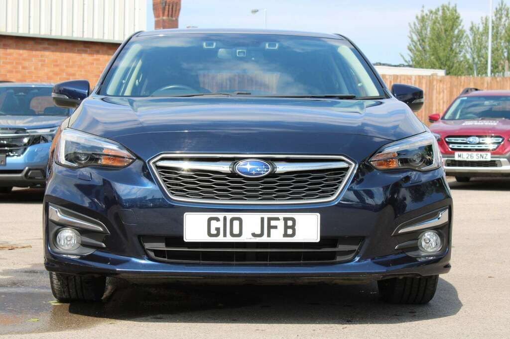 Subaru Impreza 2.0I Se Lineartronic Blue #2