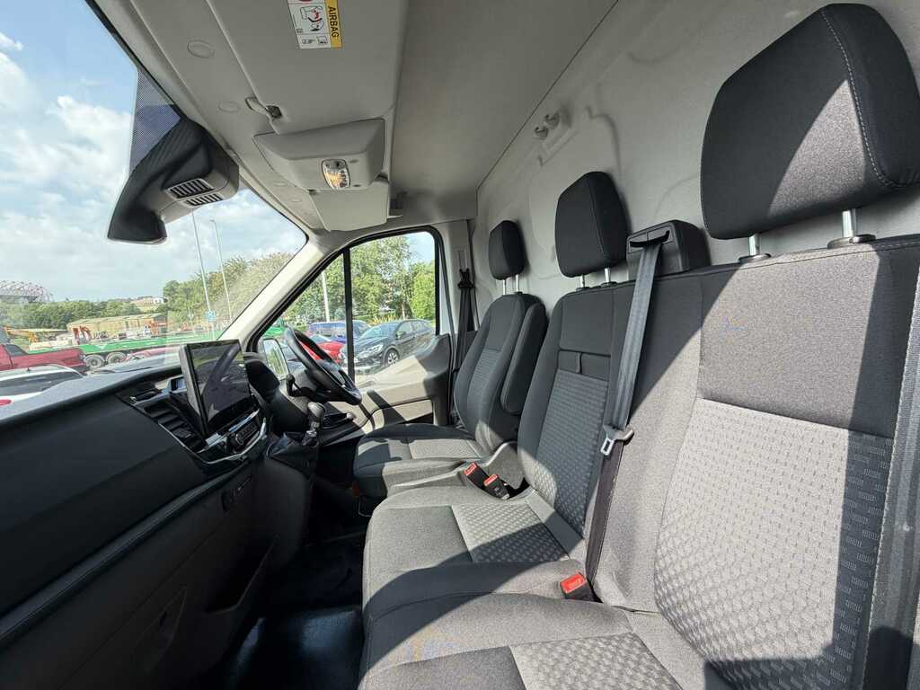Ford Transit Custom 2.0 Ecoblue 170Ps H3 Trend Van FV25HWP White #5