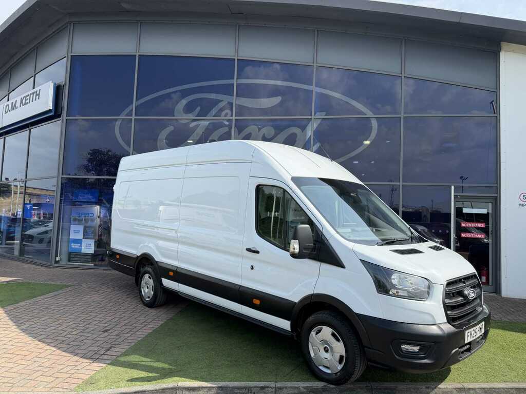 Ford Transit Custom 2.0 Ecoblue 170Ps H3 Trend Van White