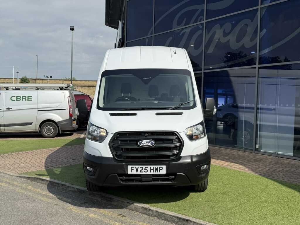 Ford Transit Custom 2.0 Ecoblue 170Ps H3 Trend Van FV25HWP White #2