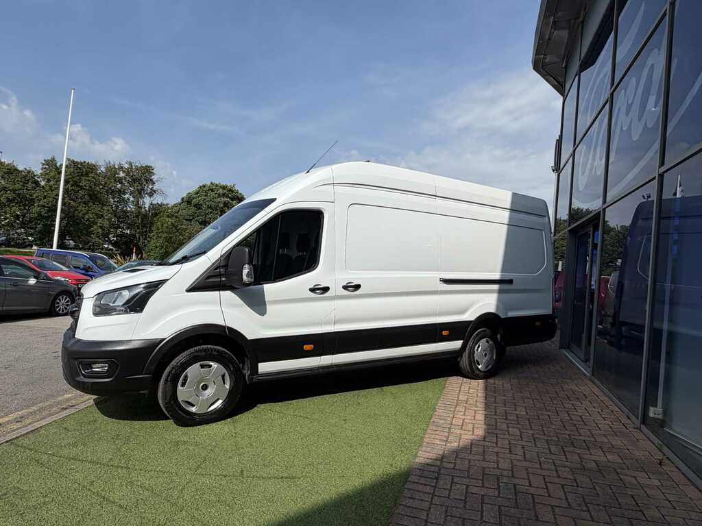 Ford Transit Custom 2.0 Ecoblue 170Ps H3 Trend Van FV25HWP White #4