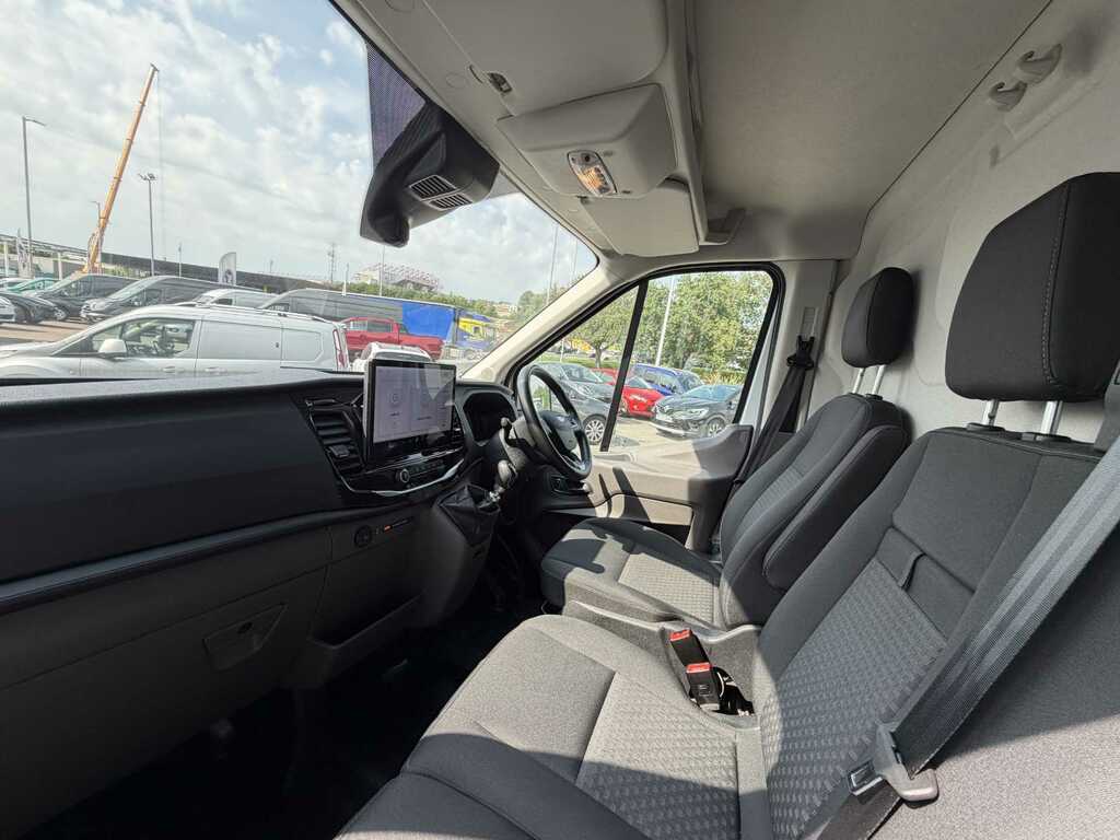 Ford Transit Custom 2.0 Ecoblue 170Ps H3 Trend Van FV25HWP White #6