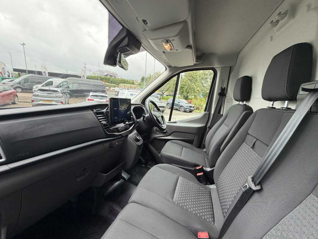 Ford Transit Custom 2.0 Ecoblue 130Ps H2 Limited Van WR75HKY Grey #6