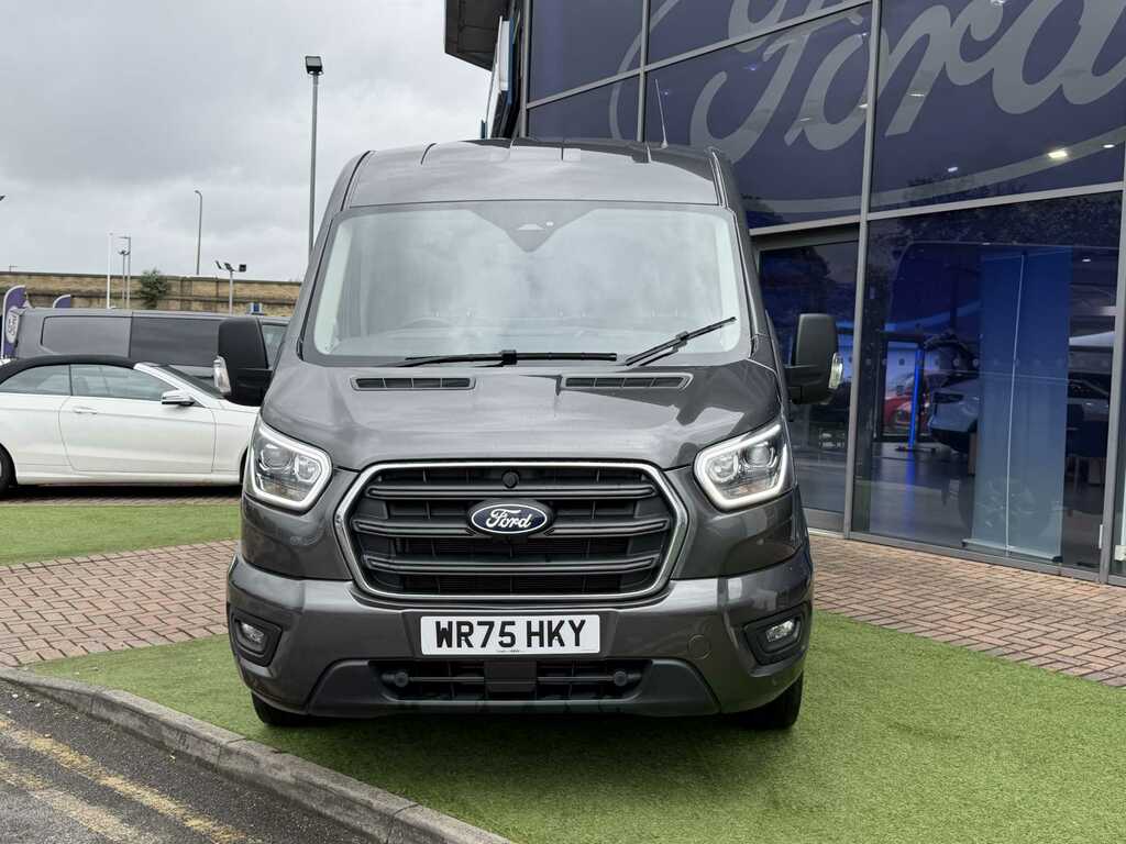 Ford Transit Custom 2.0 Ecoblue 130Ps H2 Limited Van WR75HKY Grey #2