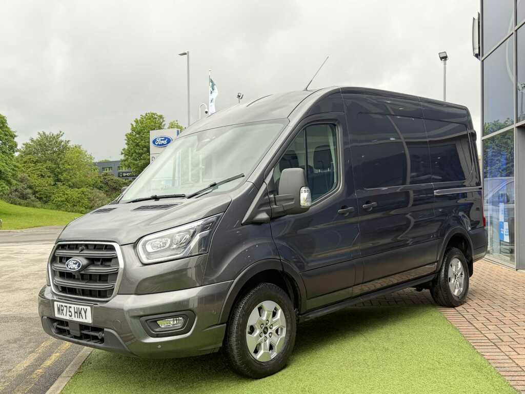 Ford Transit Custom 2.0 Ecoblue 130Ps H2 Limited Van WR75HKY Grey #3