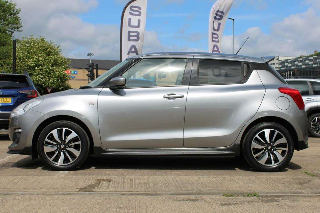 Suzuki Swift 1.2 Dualjet Attitude Silver #3