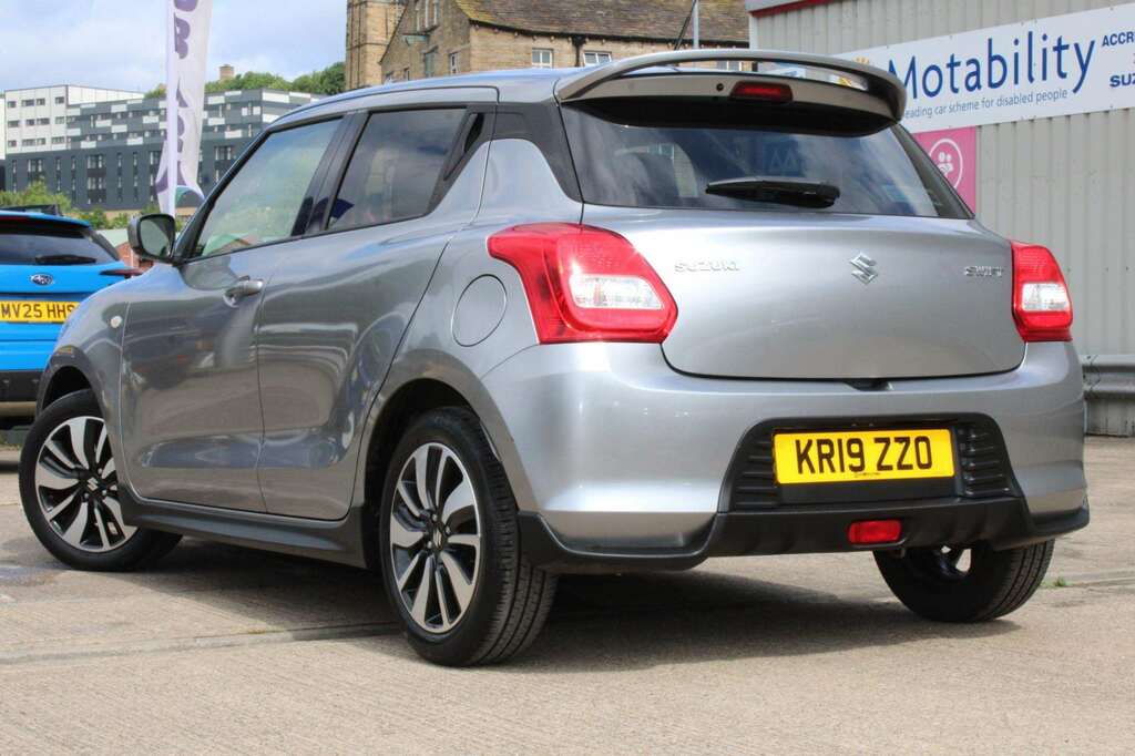 Suzuki Swift 1.2 Dualjet Attitude Silver #5