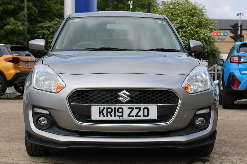 Suzuki Swift 1.2 Dualjet Attitude Silver #2