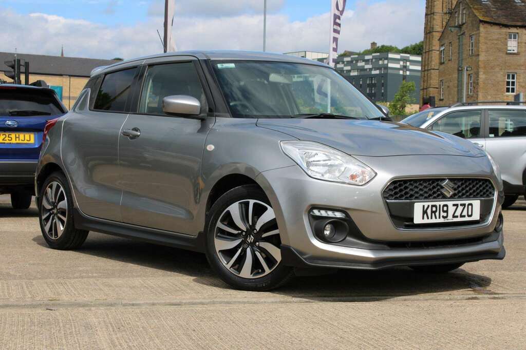 Suzuki Swift 1.2 Dualjet Attitude Silver