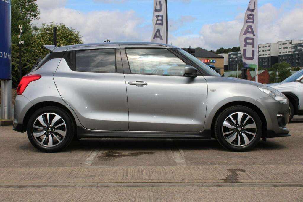 Suzuki Swift 1.2 Dualjet Attitude Silver #4