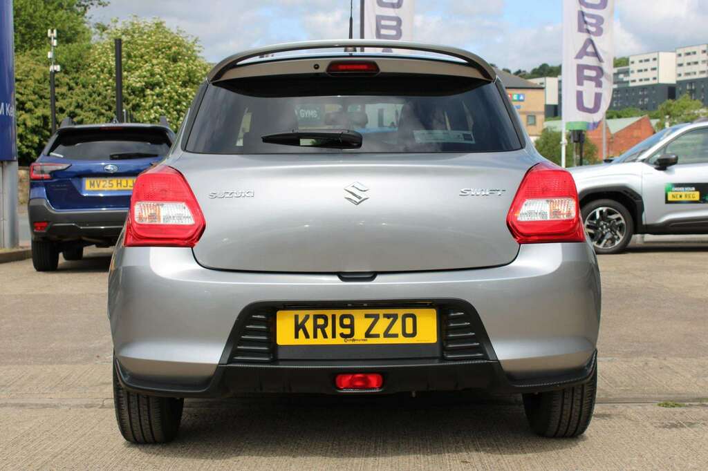 Suzuki Swift 1.2 Dualjet Attitude Silver #6