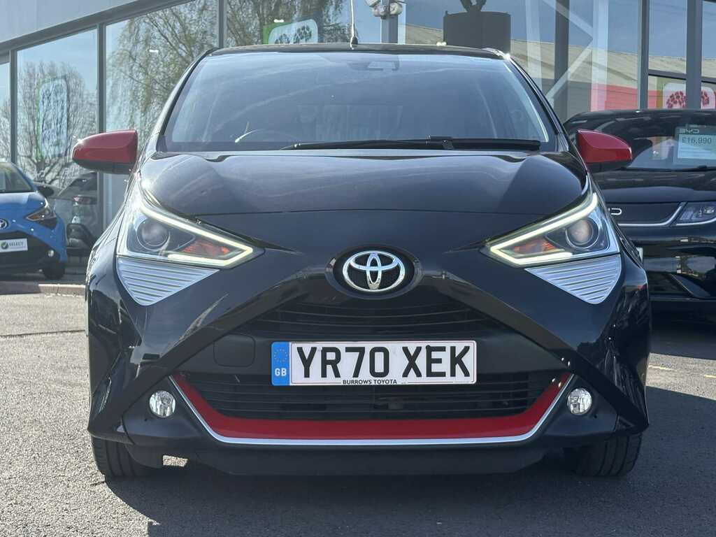 Toyota Aygo 1.0 Vvt-i X-trend Tss X-shift YR70XEK Black #3