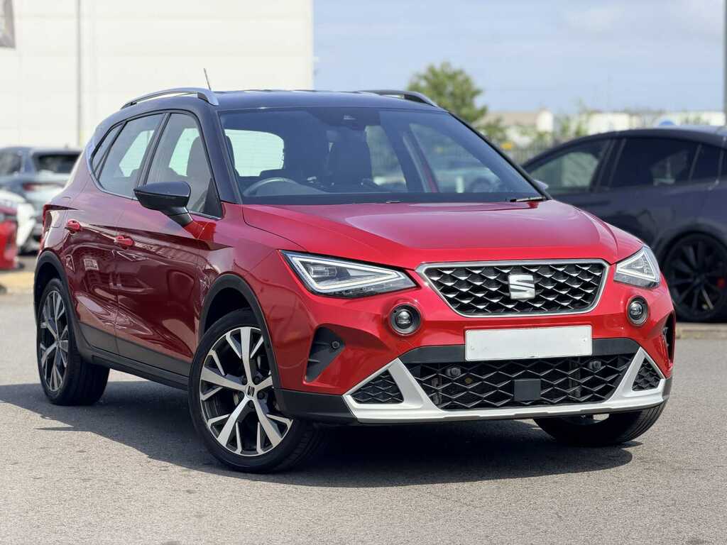 Seat Arona 1.0 Tsi 110 Xperience Lux Dsg Red